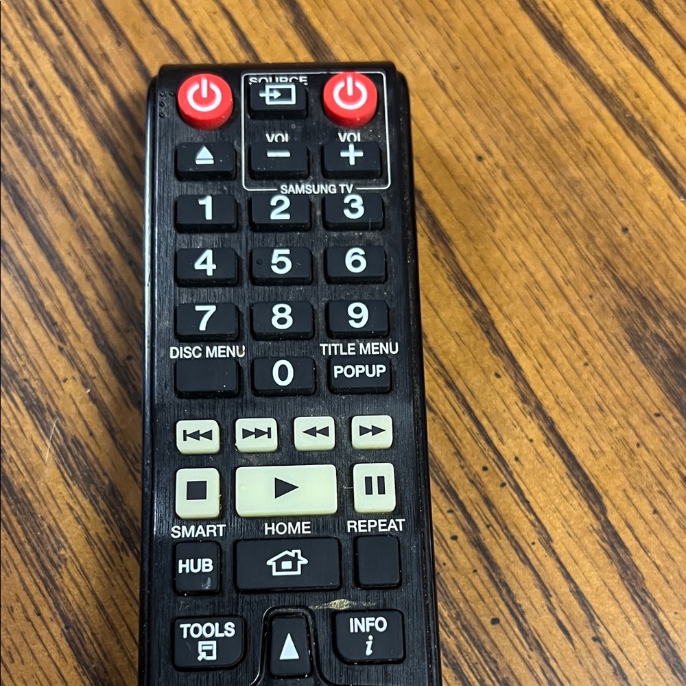 Samsung Black Multi-Function Remote - Picture 4 of 4